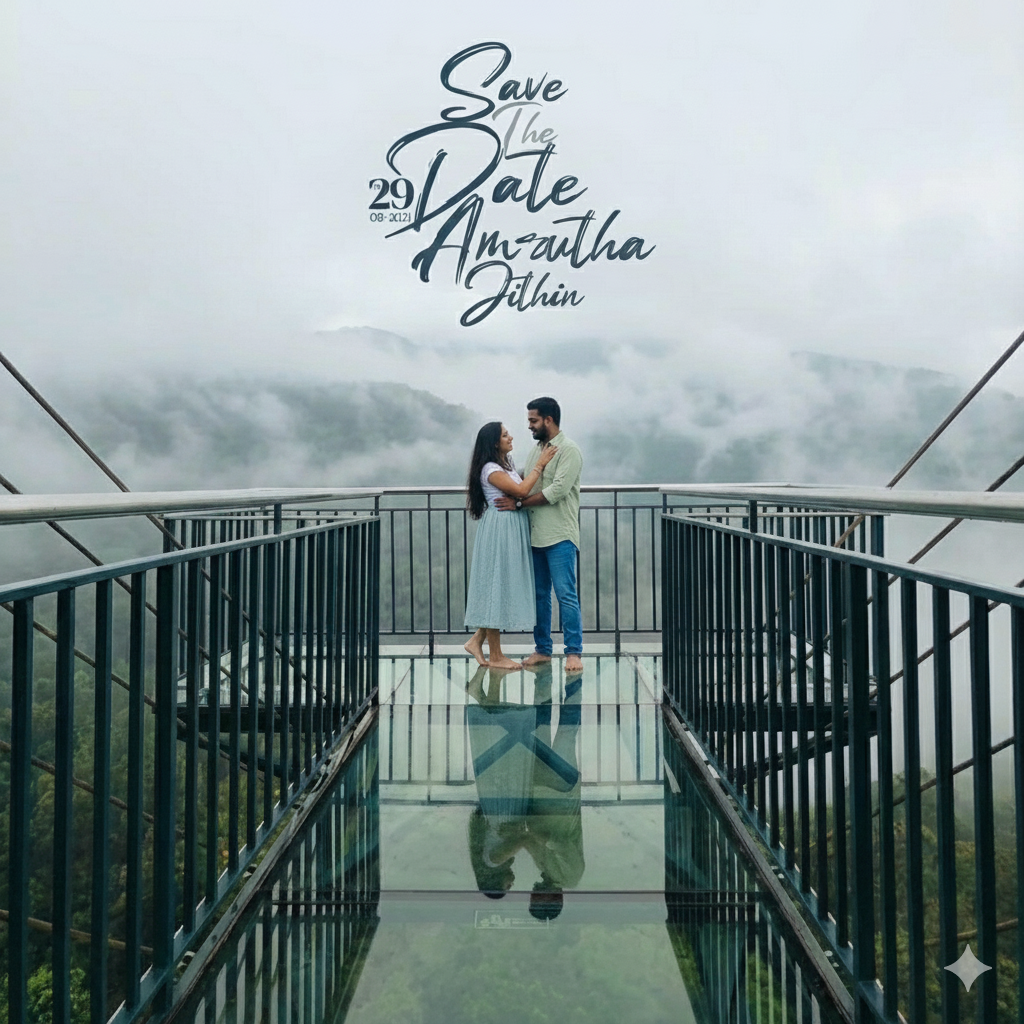 Wayanad Glass Bridge Attamala