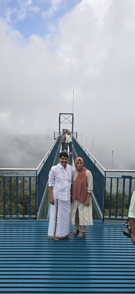 Wayanad Glass Bridge Attamala