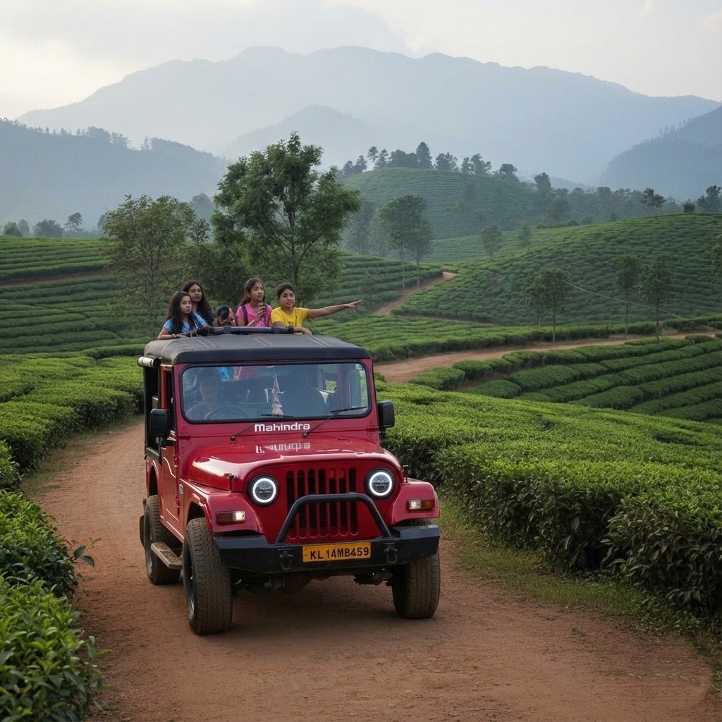 Wayanad Glass Bridge Attamala