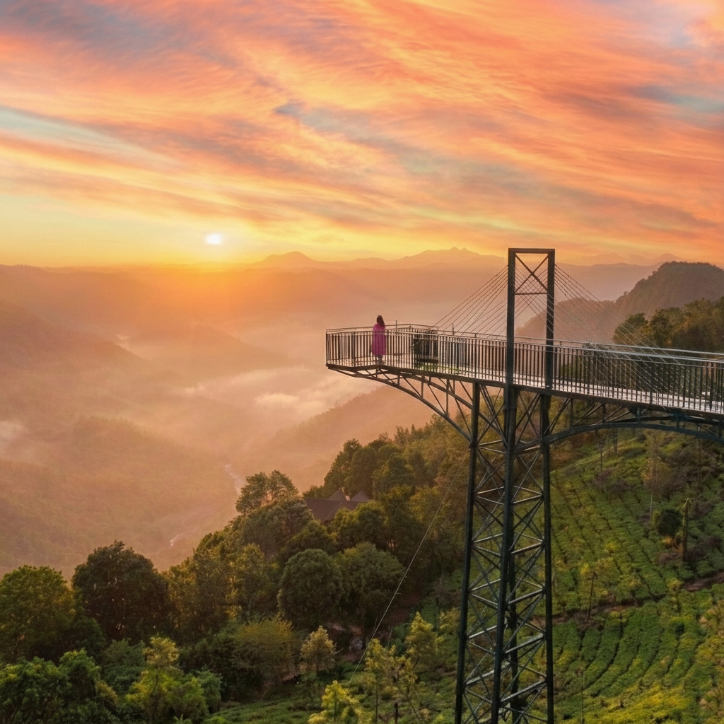 Wayanad Glass Bridge Attamala