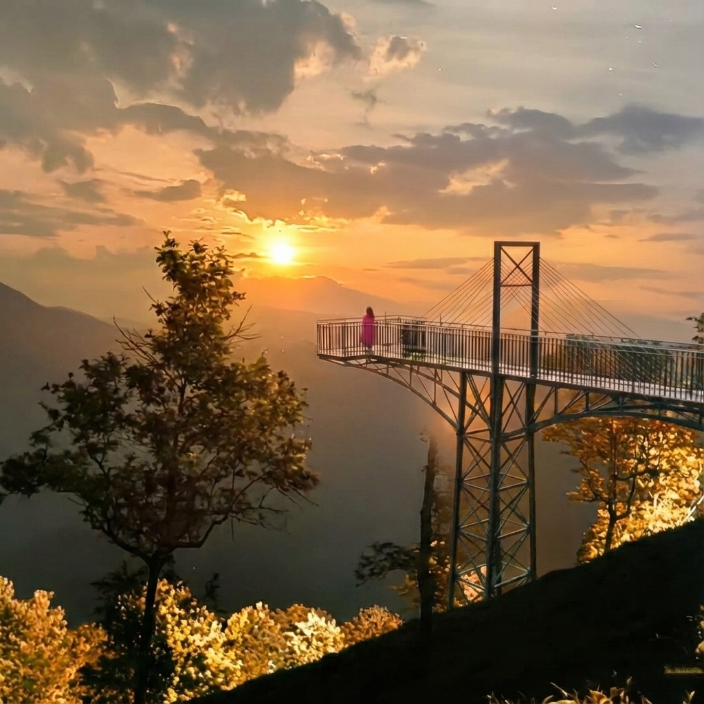 About Wayanad Glass Bridge Attamala