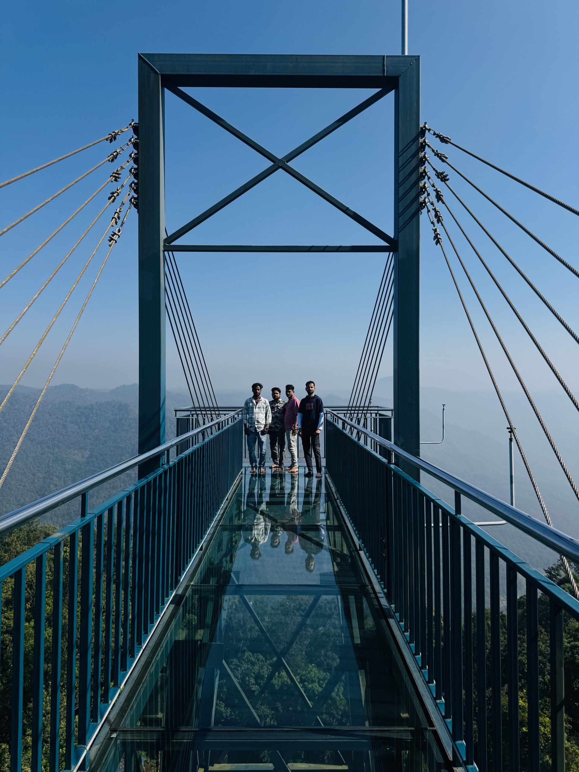 Wayanad Glass Bridge Attamala