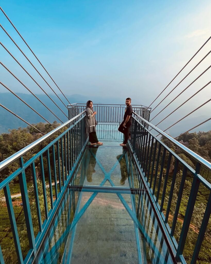 Best tourist place in Wayanad glass bridge