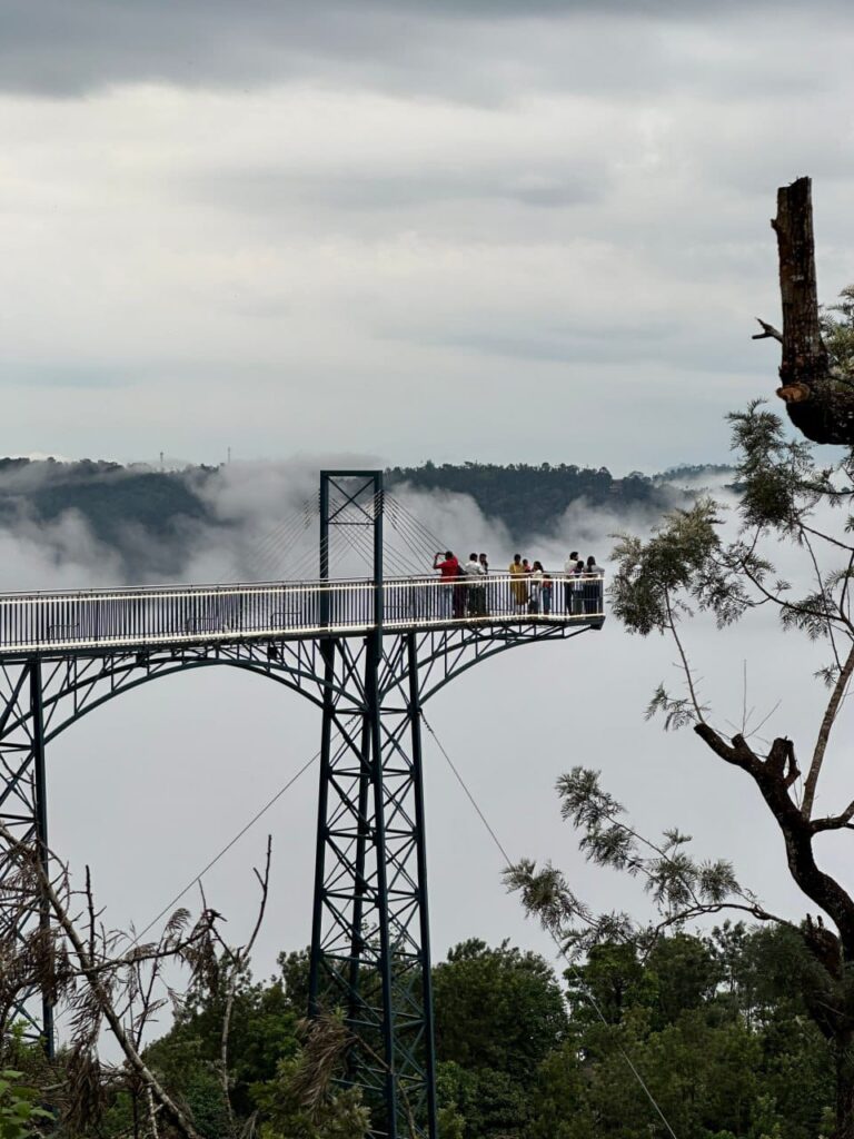 Wayanad Glass Bridge Attamala