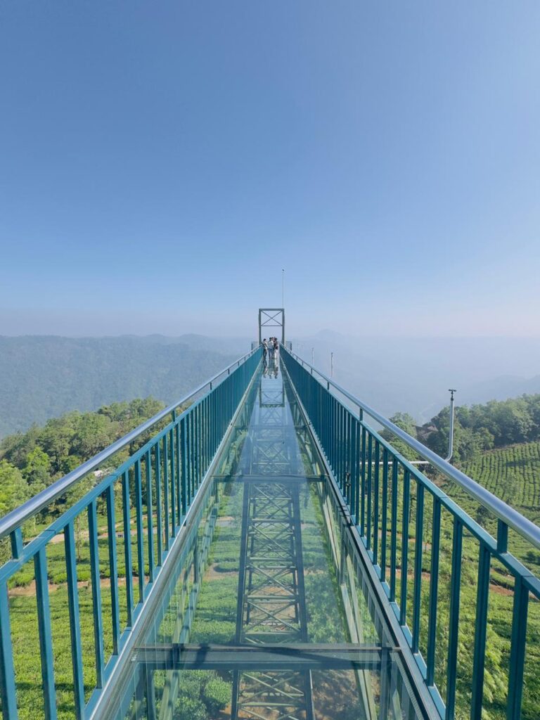 Wayanad Glass Bridge Attamala
