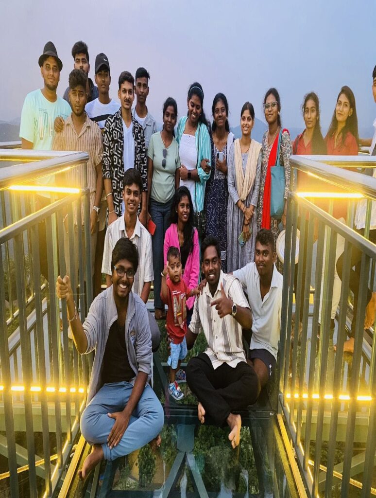 Glass bridge Attamala visitor view