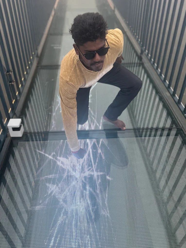 wayanad glass bridge attamala