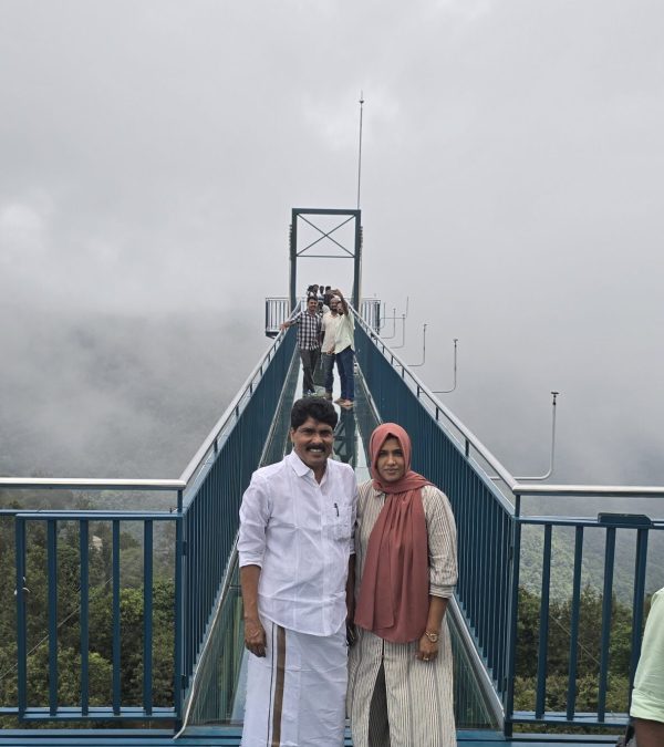 Wayanad Glass Bridge Attamala