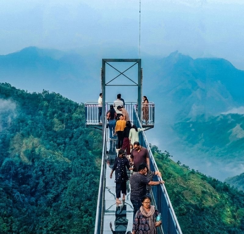Features of Wayanad Glass Bridge Attamala | Adventure & Scenic Views