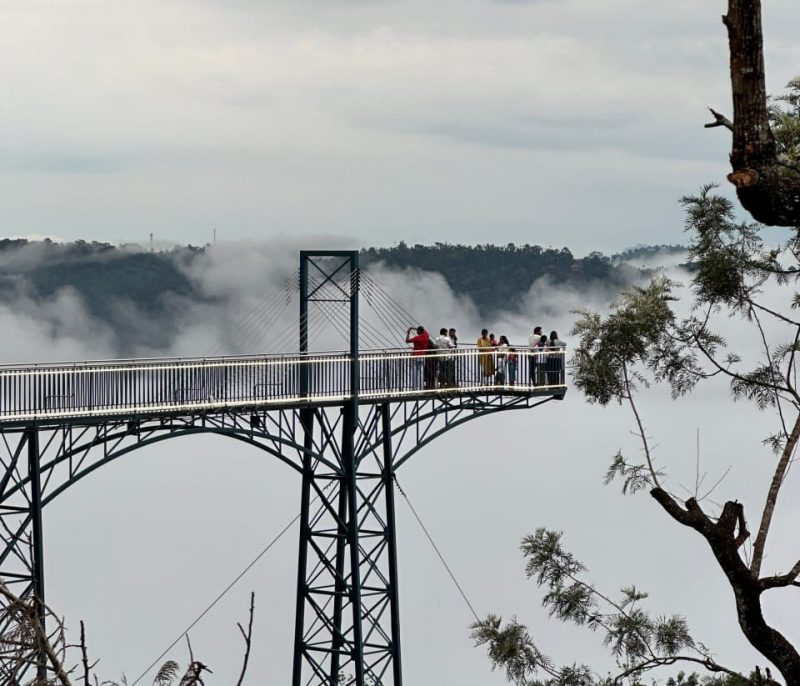 Wayanad Glass Bridge Attamala